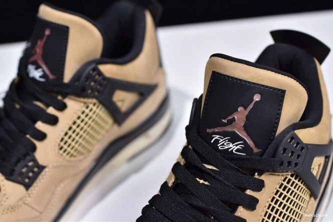 One Kick 4 Mushroom Jordan AQ9129-200 Air 0806